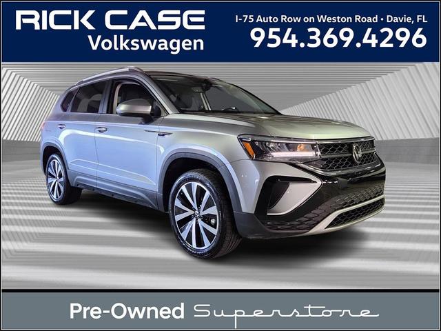 2023 volkswagen taos 1.5t se