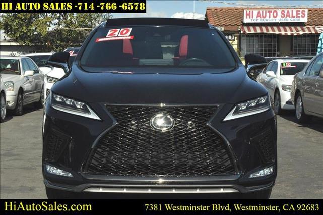 2020 lexus rx 350 f sport performance