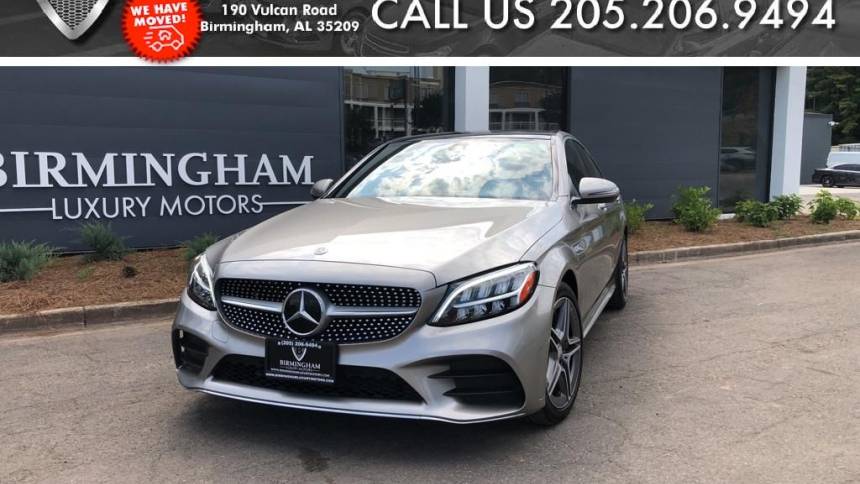 2020 mercedes-benz c-class c 300 4matic