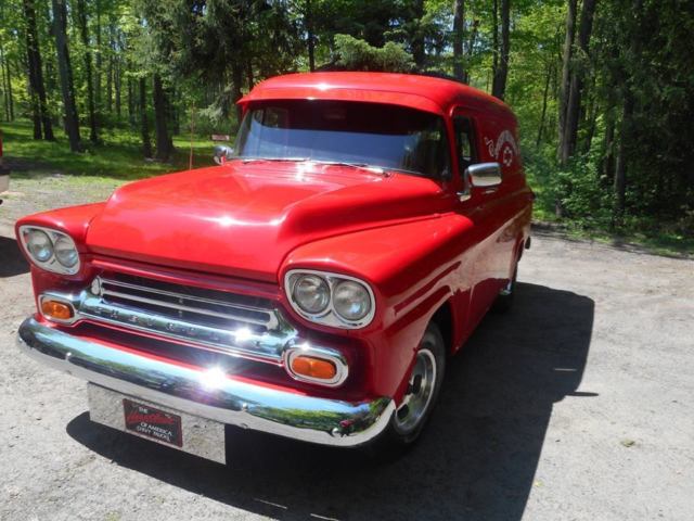 1959 chevrolet apache panel truck