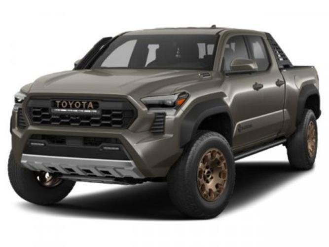 new 2024 toyota tacoma 4wd trd sport hybrid