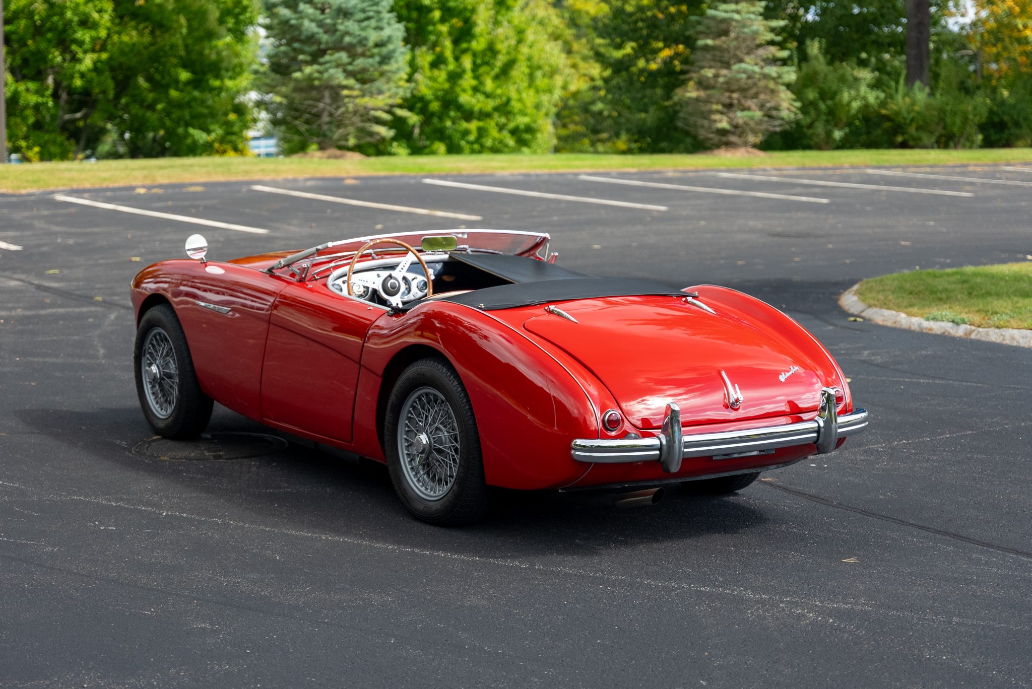 1955 austin-healey 100 roadster