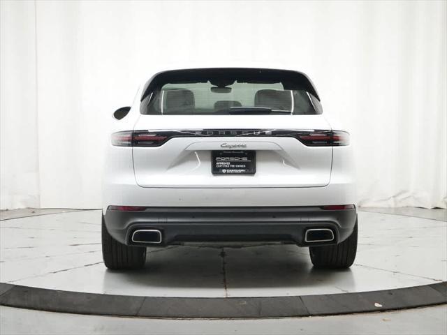 2021 porsche cayenne awd
