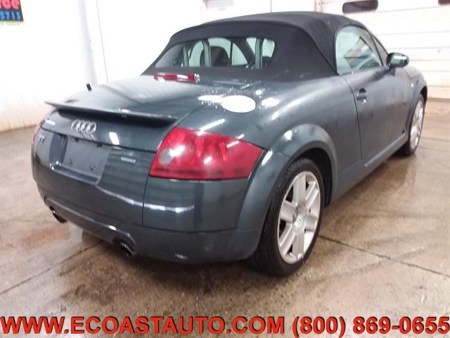 2005 audi tt 1.8l