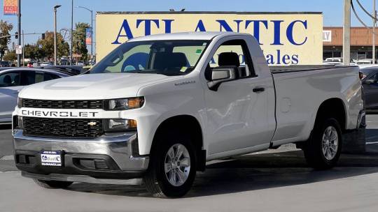 2021 Chevrolet Silverado 1500