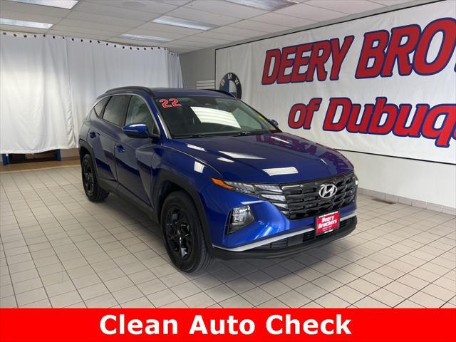 2022 hyundai tucson sel