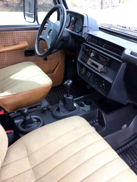 1986 mercedes benz 300gd 4 door lwb wagon anthracite grey 64,000km/40k miles wow