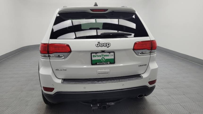2019 jeep grand cherokee limited