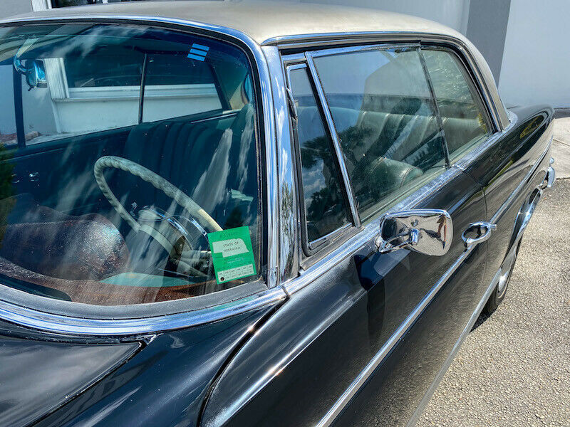 1963 mercedes benz 300se coupe w112 with 51,409 original miles