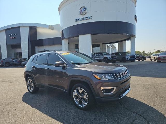 2021 jeep compass limited