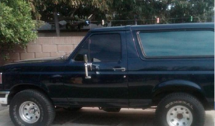 ford bronco in santa ana, ca