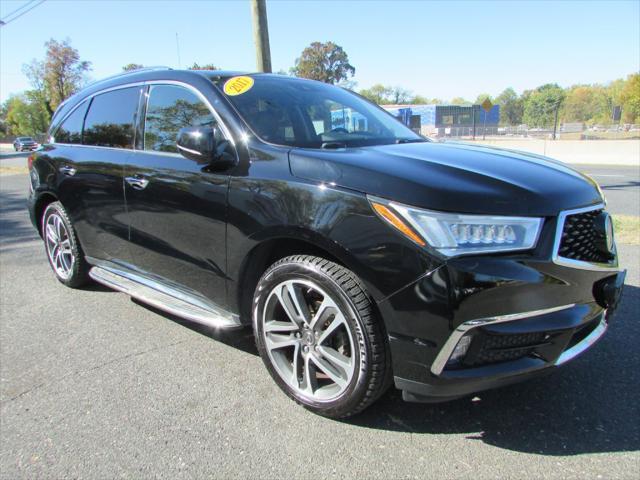 2017 acura mdx 3.5l