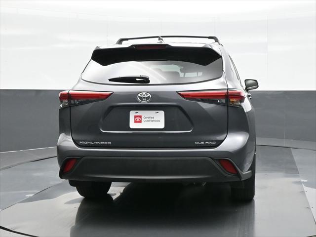 2023 toyota highlander xle