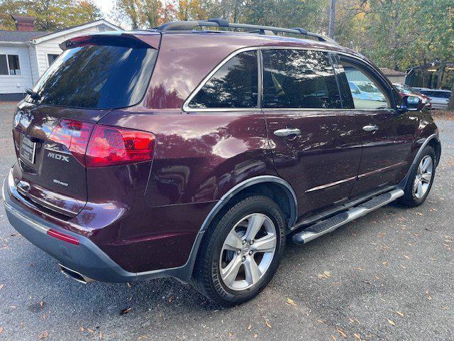 2011 acura mdx 3.7l