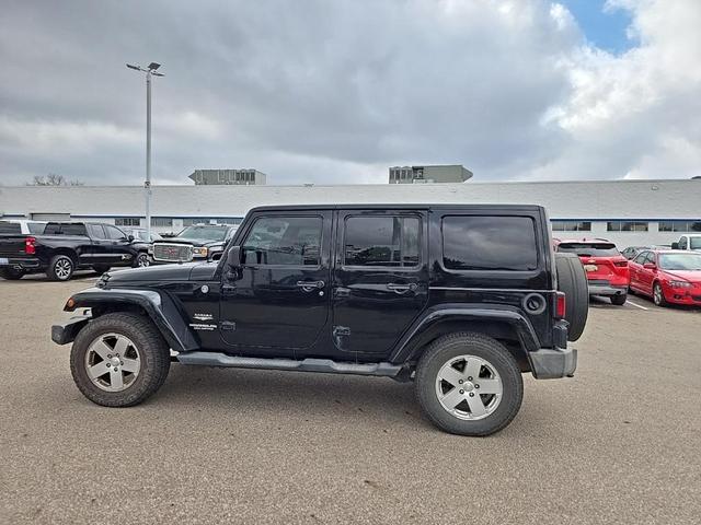2011 jeep wrangler unlimited sahara