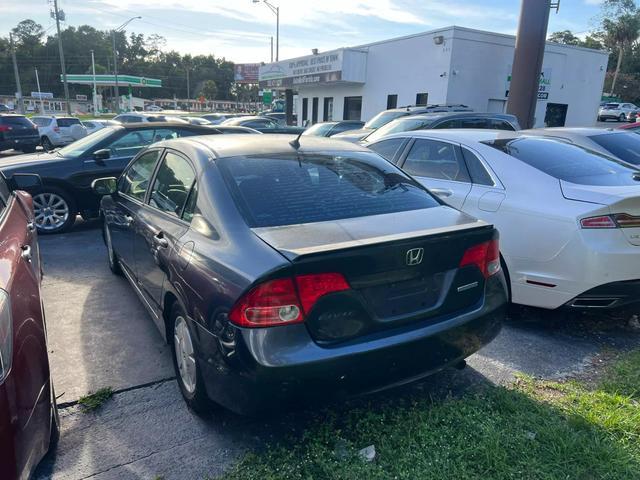 2008 honda civic hybrid base