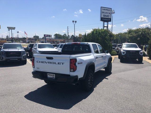 2023 chevrolet colorado trail boss
