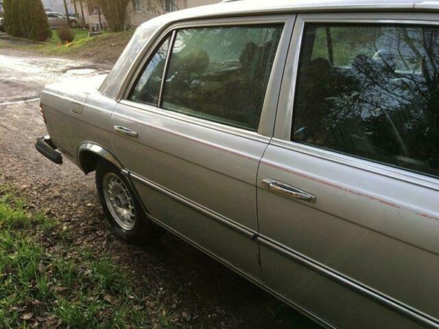 1977 mercedes-benz 450 sel 6.9 / 77,562 actual miles 77562 miles gray sedan 6.9