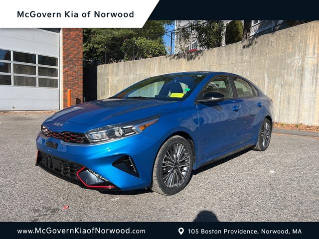 2022 kia forte gt-line