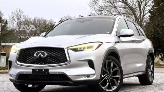 2021 Infiniti QX50 autograph