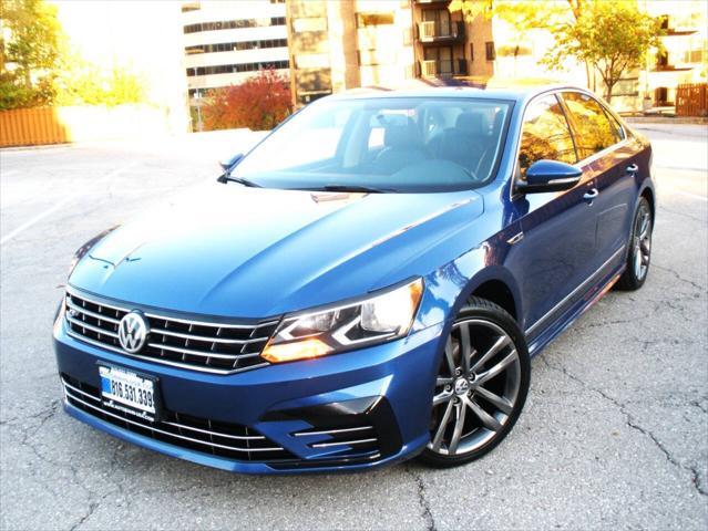 2017 volkswagen passat 1.8t r-line w/comfort