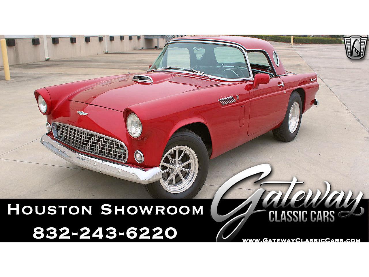 1956 ford thunderbird