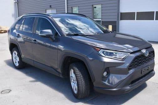 2019 toyota rav4 hybrid xle in bosler, wyoming