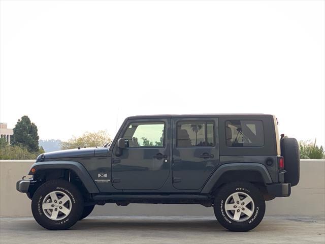 2008 jeep wrangler unlimited x