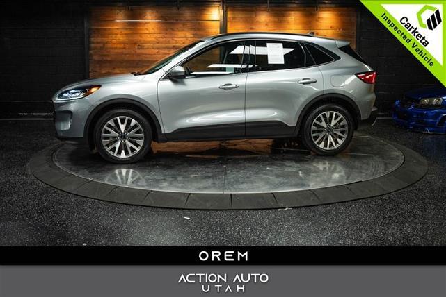 2021 ford escape titanium hybrid