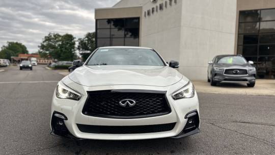 new 2024 infiniti q50 sensory rwd