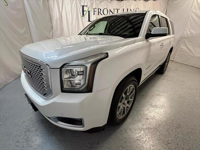 2016 gmc yukon denali