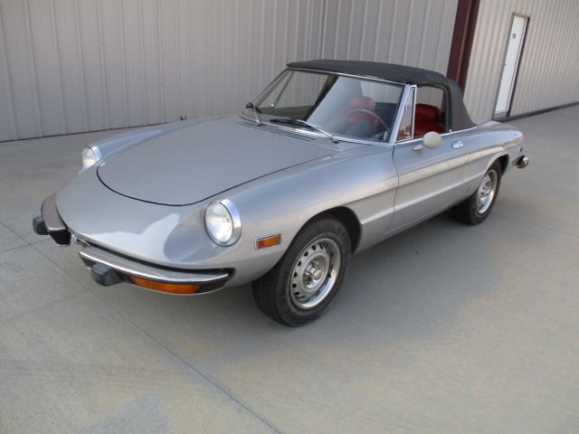 exceptional 1974 alfa romeo spider veloce 2000, 3 owner california car