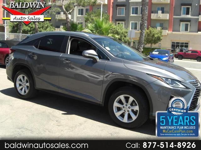 2016 lexus rx 350 base