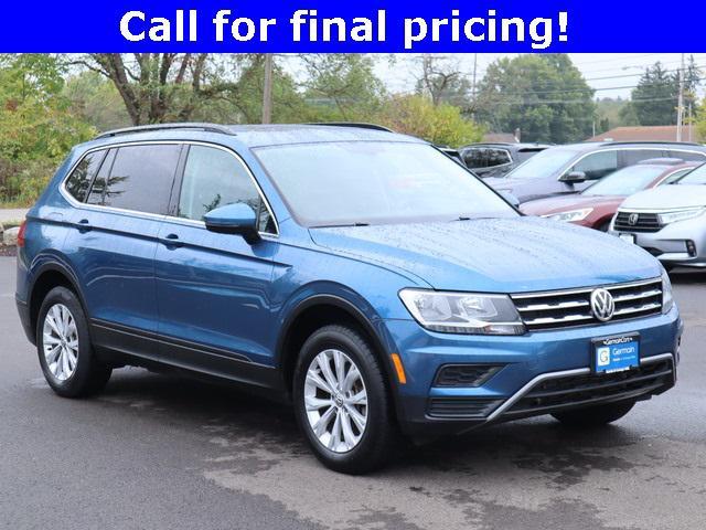 2019 volkswagen tiguan 2.0t se 4motion