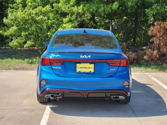 2023 kia forte gt