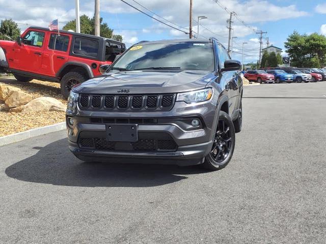 2023 jeep compass altitude
