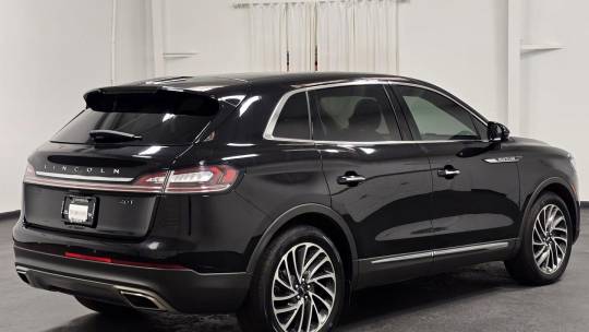 2019 Lincoln Nautilus