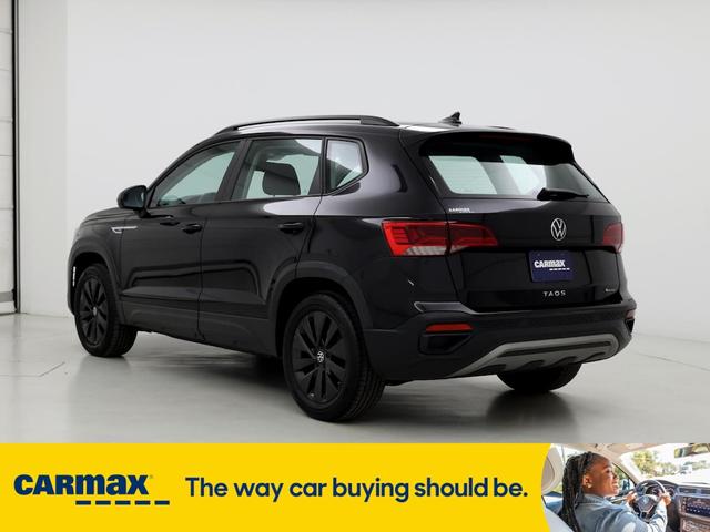 2022 volkswagen taos s
