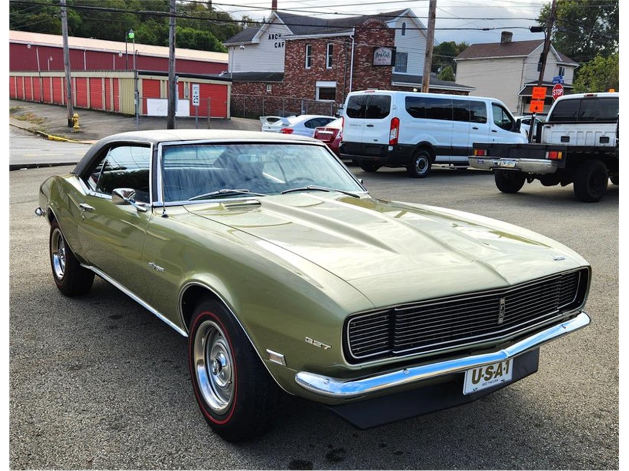 1968 chevrolet camaro rs