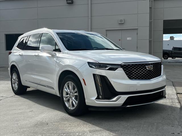 2022 cadillac xt6 luxury fwd