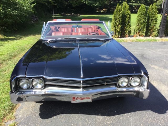 1966 convertible olds delta 88