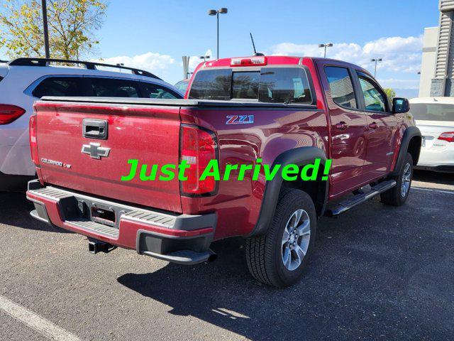 2017 chevrolet colorado z71