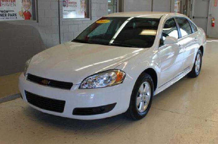 2011 chevrolet impala lt in winter haven, fl