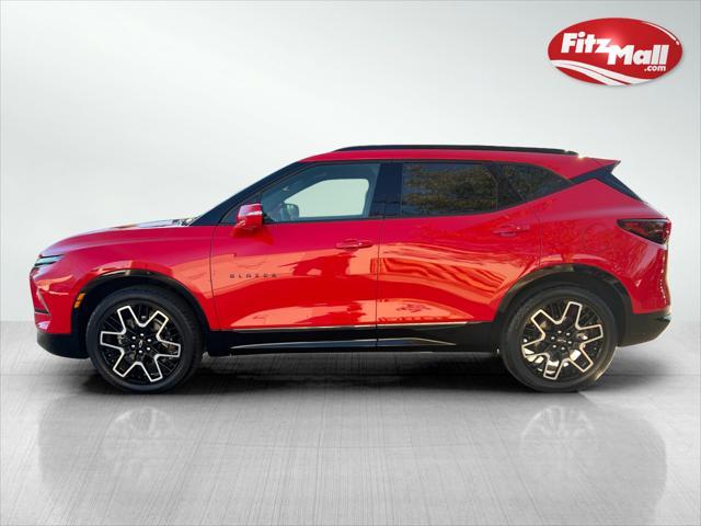 2023 chevrolet blazer rs