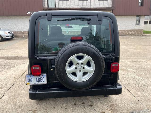 2006 jeep wrangler x