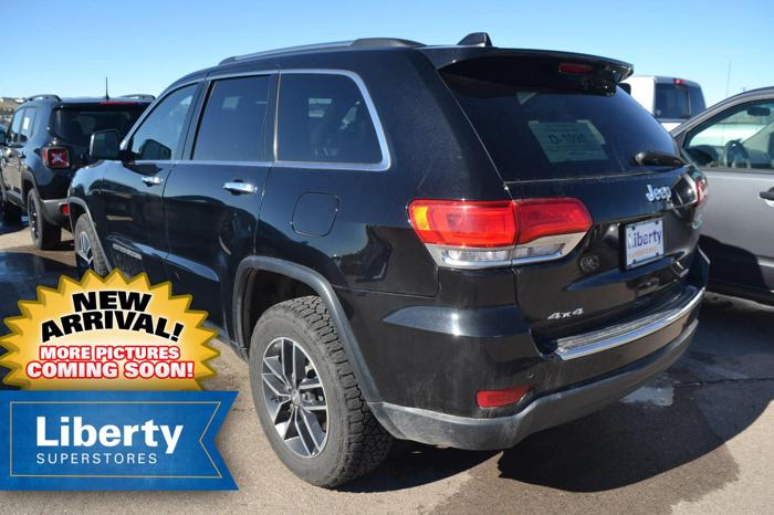 2017 jeep grand cherokee limited 4x4 limited 4dr suv for sale in jolly acres, south dakota