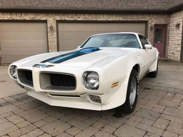 1972 trans am - numbers matching - restored 455 ho, automatic, 83k miles