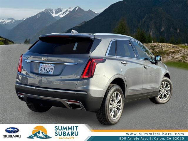 2022 cadillac xt5 premium luxury