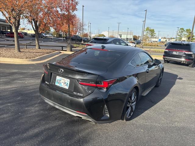 2020 lexus rc 300 base