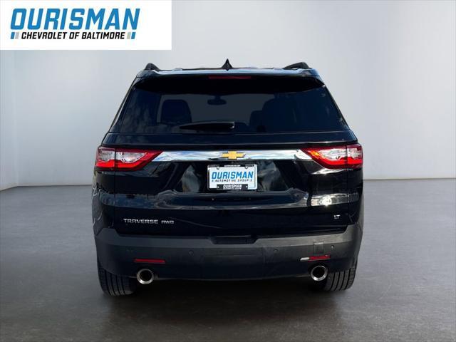 2020 chevrolet traverse lt leather